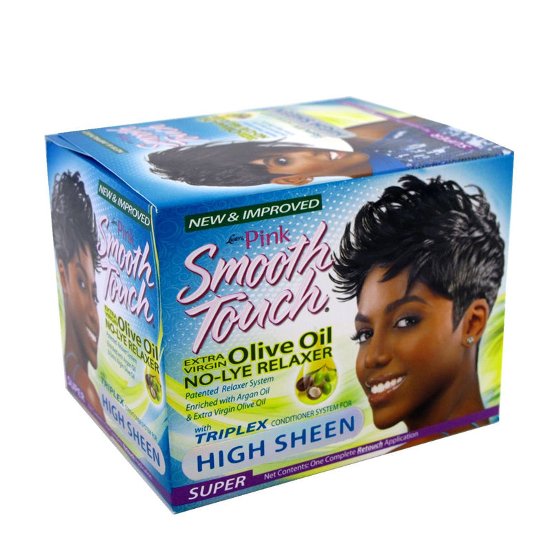 PINK SMOOTH TOUCH New Growth Relaxer Kit (No-Lye)