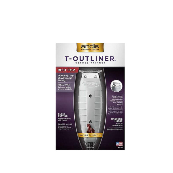 ANDIS T-Outliner Trimmer #04710, #04780