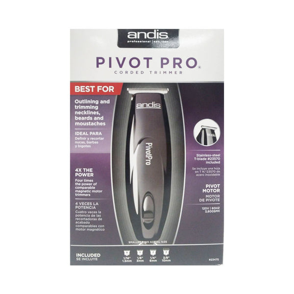 ANDIS Pivot Pro Corded Trimmer #23475