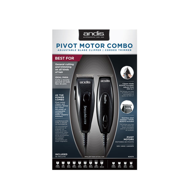 ANDIS Pivot Motor Combo Trimmer #24075