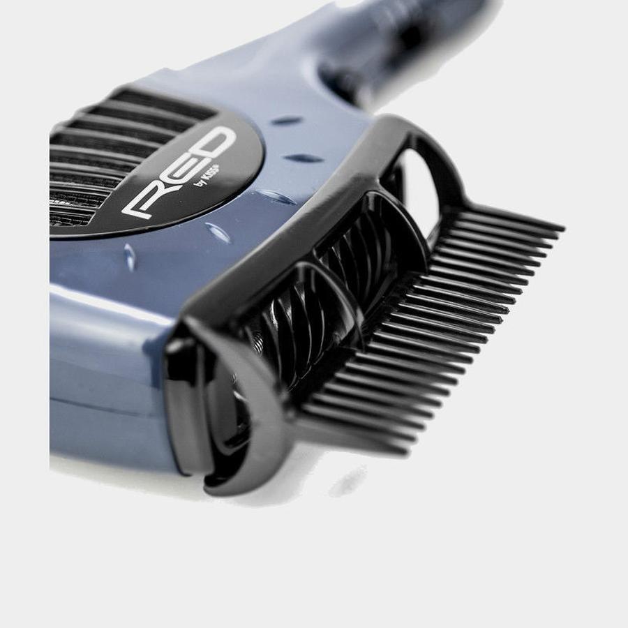 #Bd02D 1900-Tourmaline Ceramic Styler 3 Styling Attachments