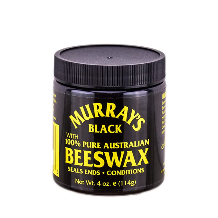 MURRAY'S Beeswax 4OZ [BLACK]