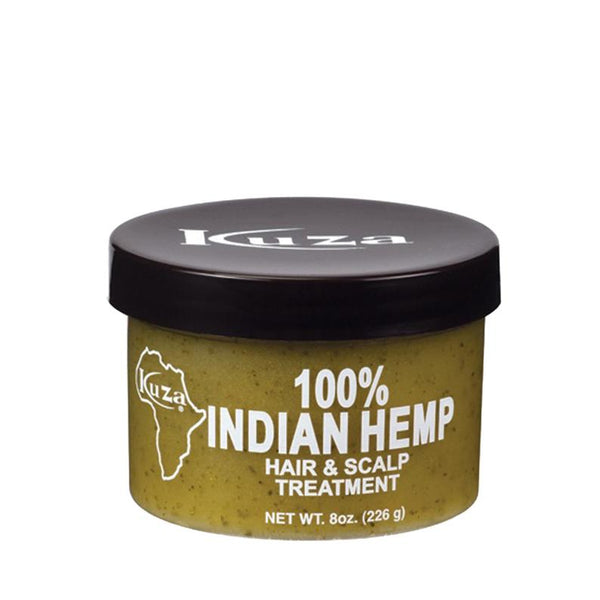 KUZA 100 % CHANVRE INDIEN TRAITEMENT CHEVEUX ET CUIR CHEVELU 8 oz