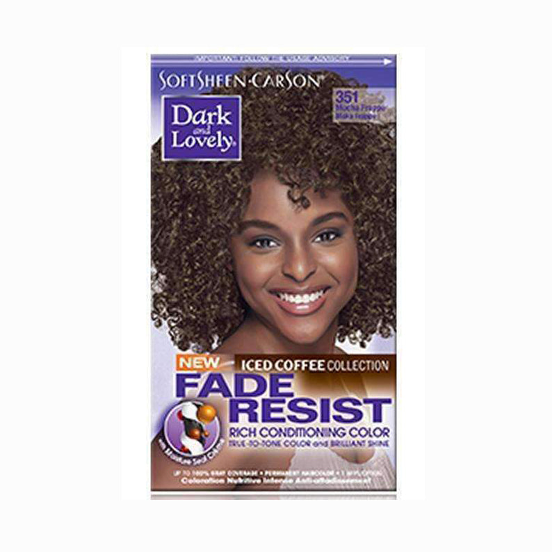 Dark and Lovely Hair Color - Fade Resistant Rich Conditioning Color