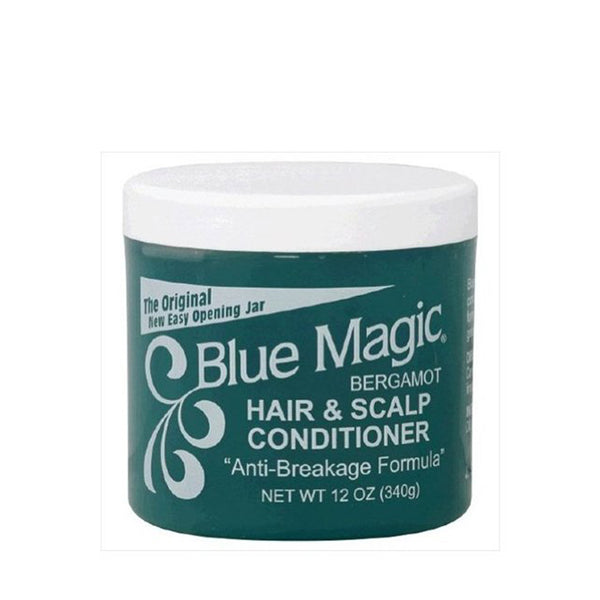 BLUE MAGIC Bergamot Hair & Scalp Conditioner 12oz