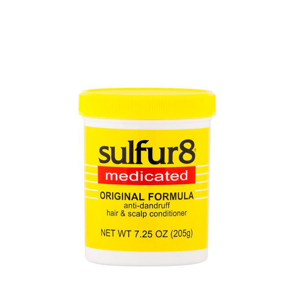 SULFUR8 Medicated Anti-Dandruff Hair & Scalp Conditioner [Original Formula] 7.25oz