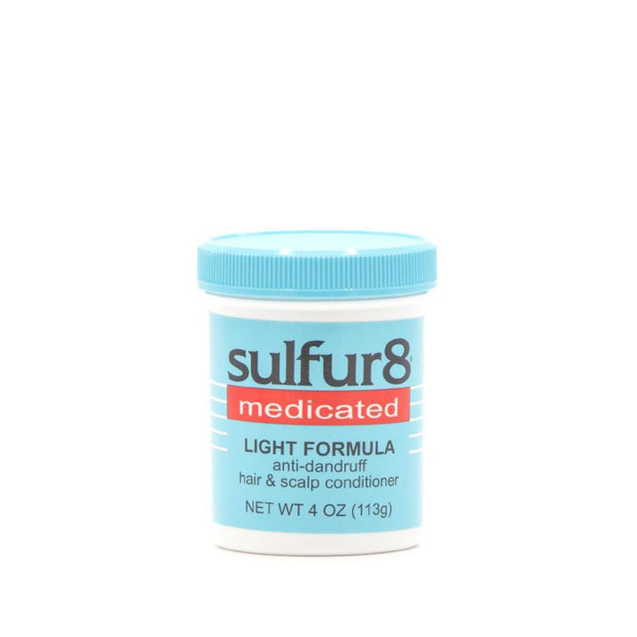 SULFUR8 Medicated Anti-Dandruff Hair & Scalp Conditioner [Light Formula] 4oz