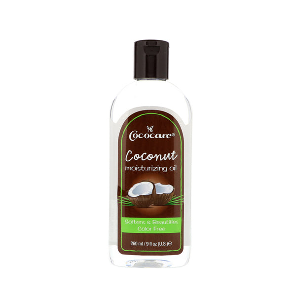 Huile hydratante à la noix de coco COCOCARE 9 oz