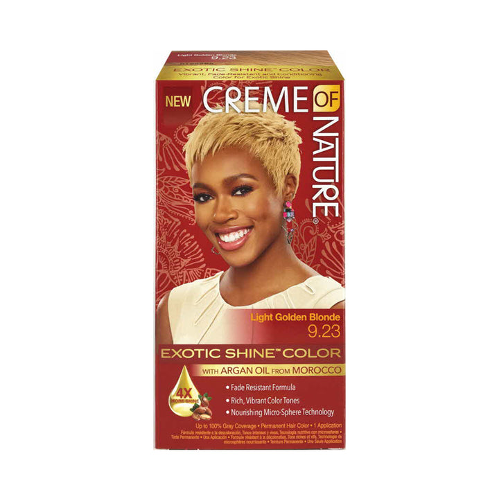 CREME OF NATURE Exotic Shine Color Kit