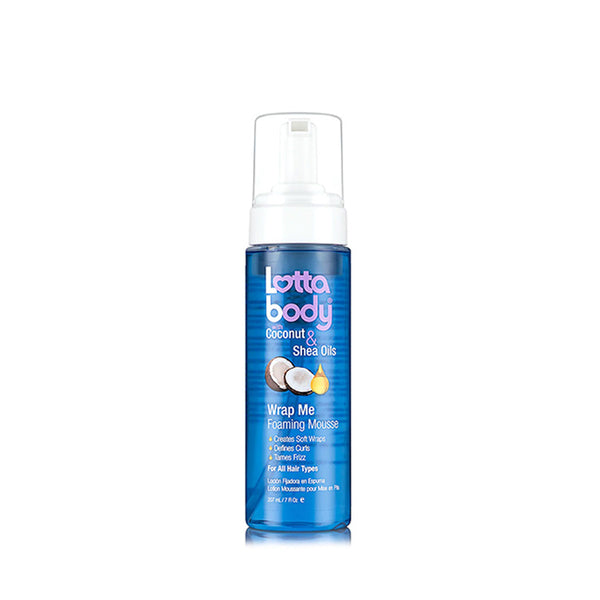 LOTTABODY Coconut & Shea Oils WRAP ME Foaming Mousse 7oz