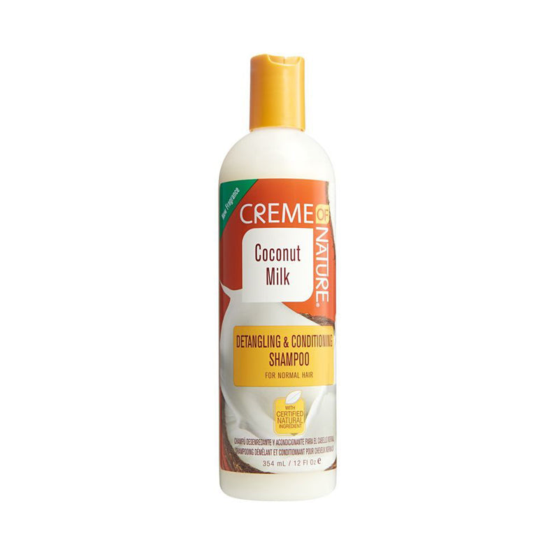 Design Essentials Almond & Avocado Moisturizing & Detangling Sulfate-Free  Shampoo - 12oz