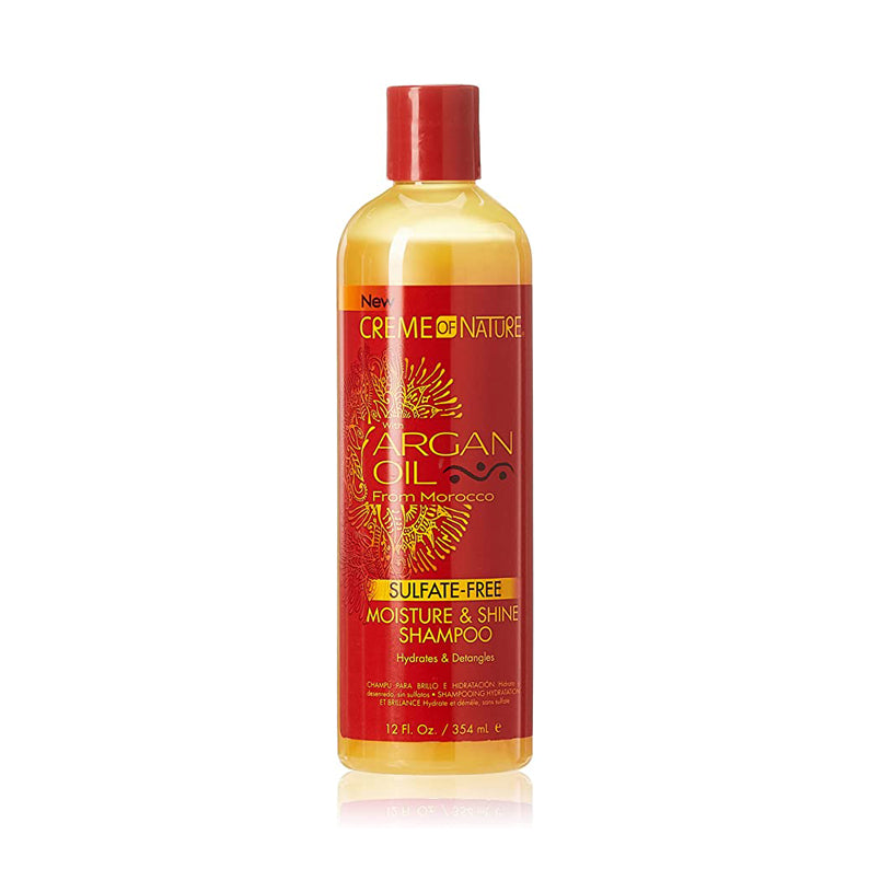 CREME OF NATURE ARGAN OIL Sulafate-Free Moisture & Shine Shampoo