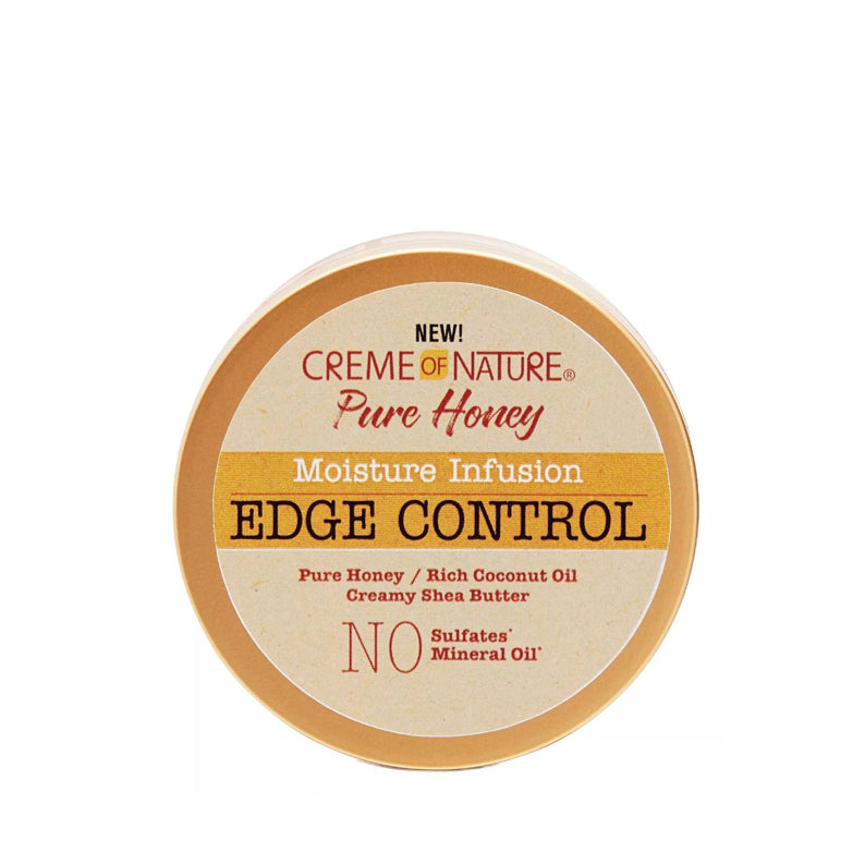 CREME OF NATURE Pure Honey Moisture Infusion Edge Control 2.25oz