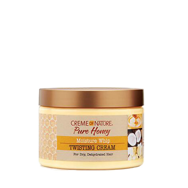 CREME OF NATURE PURE HONEY Moisture Whip Twisting Cream 11.5oz