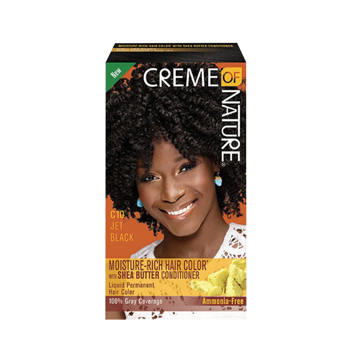 CREME OF NATURE Moisture Rich Hair Color [C10-J/B] Kit