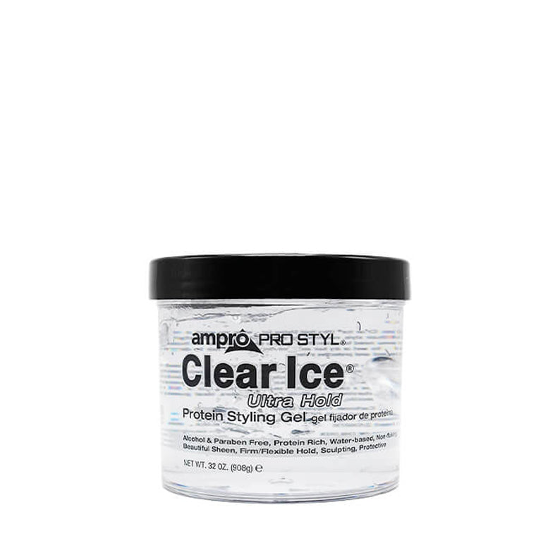 AMPRO Pro Styl Clear Ice Protein Styling Gel [ULTRA HOLD]
