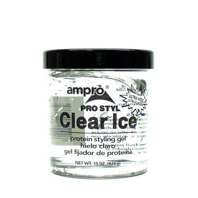AMPRO Pro Styl Clear Ice Protein Styling Gel [ULTRA HOLD]