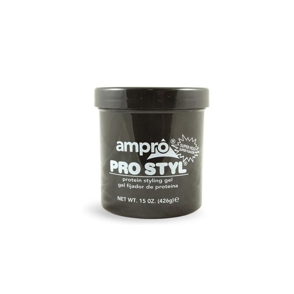 AMPRO PRO Style Protein Styling Gel - Super Hold 15oz