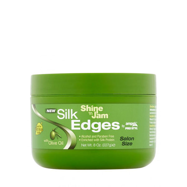 AMPRO Shine 'n Jam Silk Edges