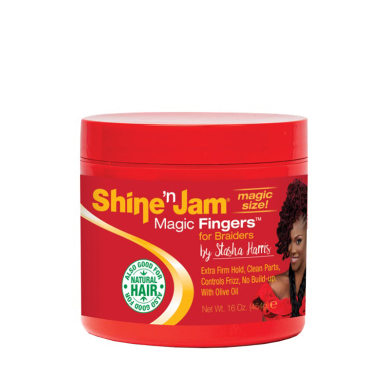 AMPRO SHINE 'N JAM Magic Fingers for Braiders 16oz