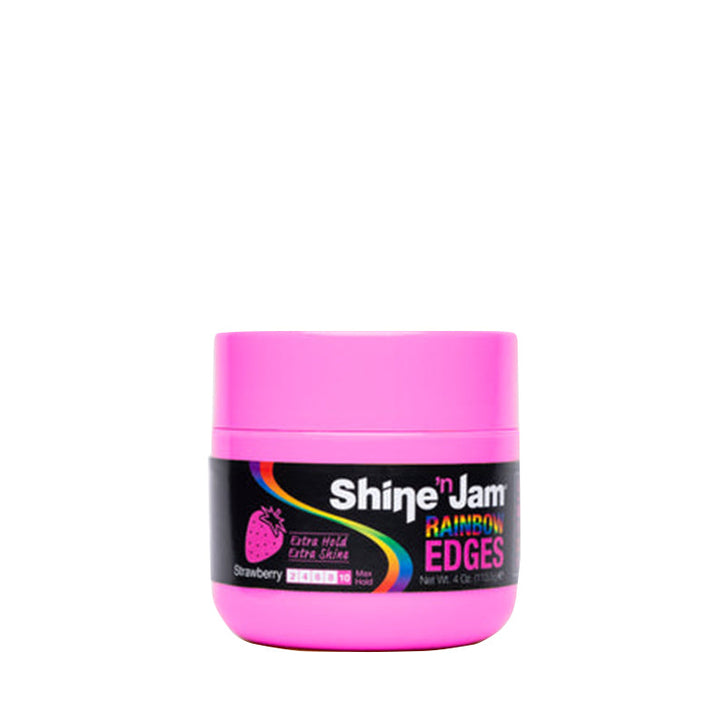 AMPRO SHINE 'N JAM Rainbow Edges 4oz - STRAWBERRY