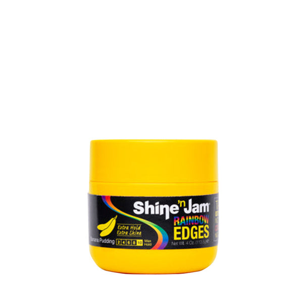 AMPRO SHINE 'N JAM Rainbow Edges 4oz - BANANA PUDDING