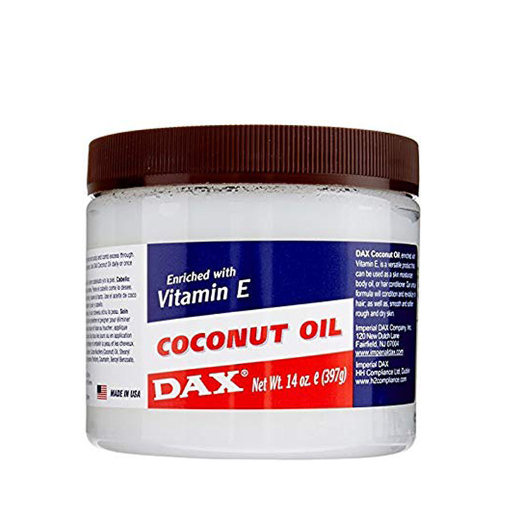 DAX Coconut Oil Enriched with Vitamin E 14oz