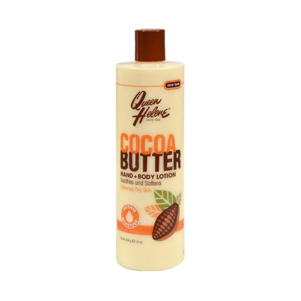 Lotion au beurre de cacao QUEEN HELENE 16 oz