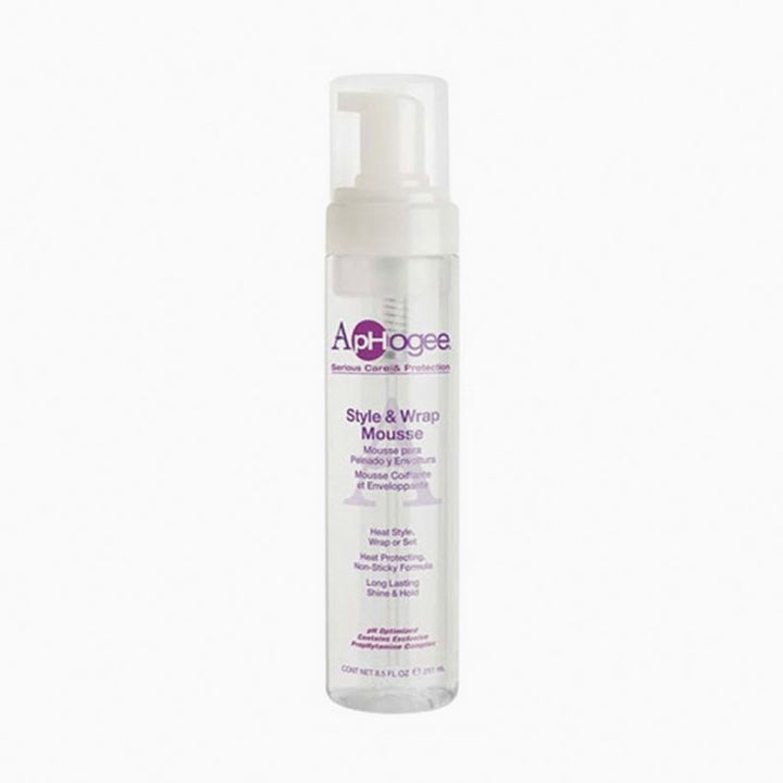 APHOGEE Style & Wrap Mousse 8.5oz