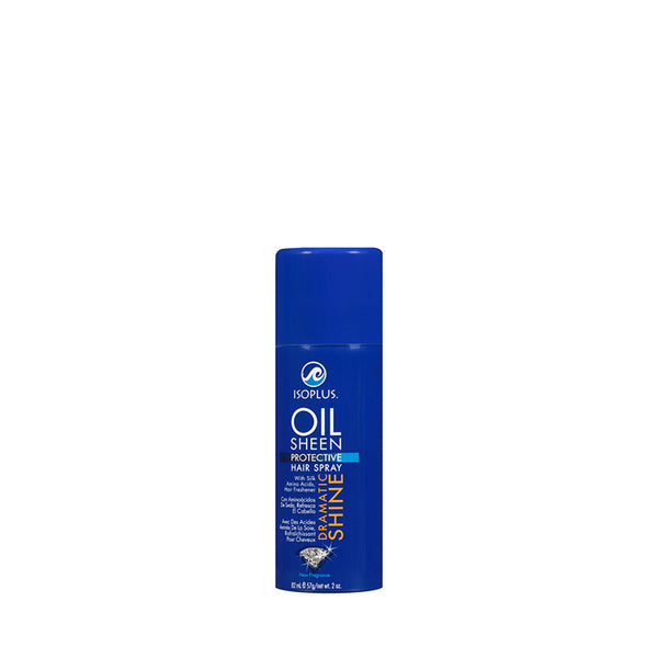 ISOPLUS Oil Sheen Hair Spray 2oz