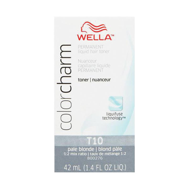 WELLA COLOR CHARM Permanent Liquid Hair Toner