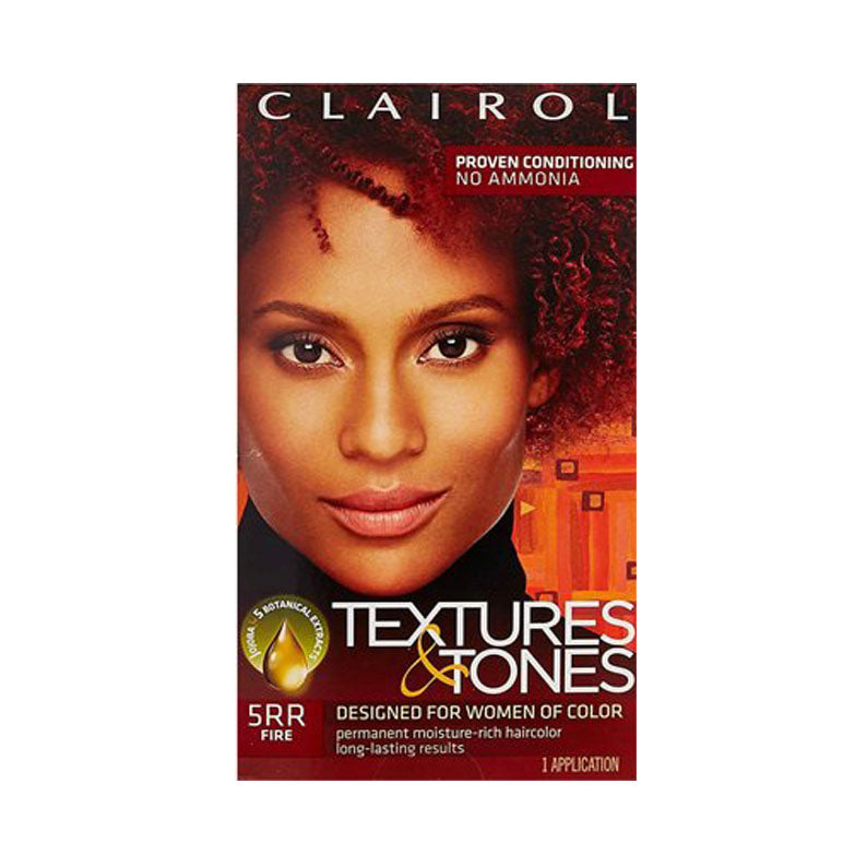 TEXTURES & TONES Hair Color Kit