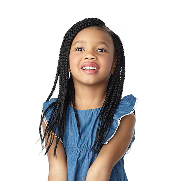 Tresse pré-étirée pour enfants Ruwa 3X 12"