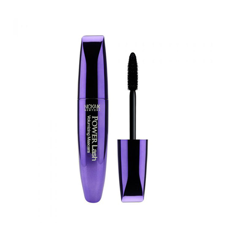 NICKA K BLACK6 MASCARA #NYM06 Power Lash Mascara