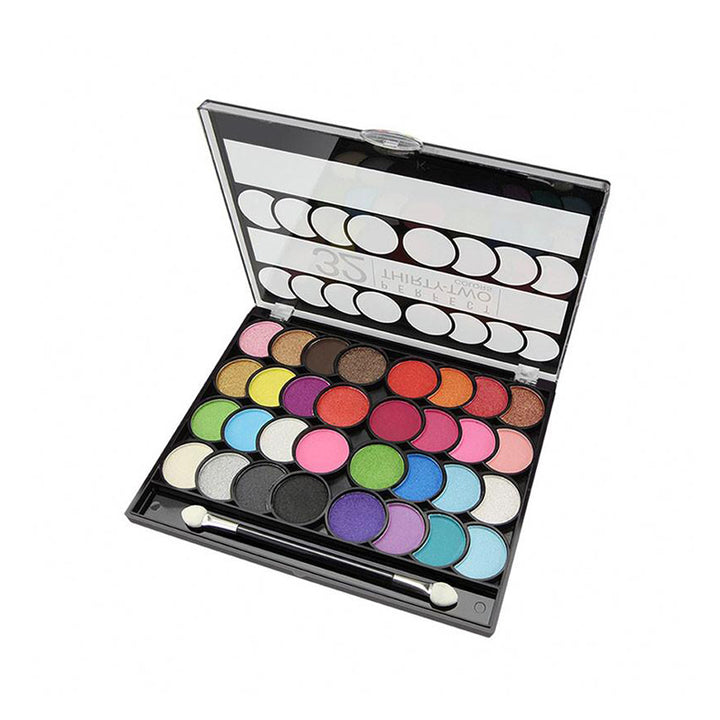 NICKA K PERFECT 32 Colors Eyeshadow