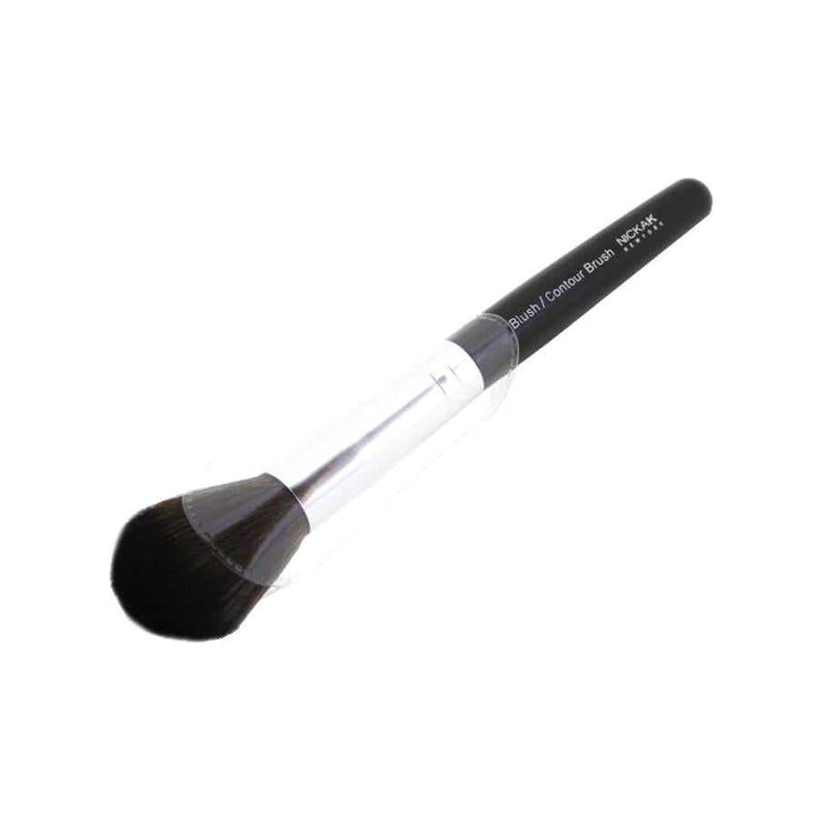 NICKA K MAKEUP BRUSHES #NB101 Blush/Contour Brush (DUO Blush/Contour/Highlighter)