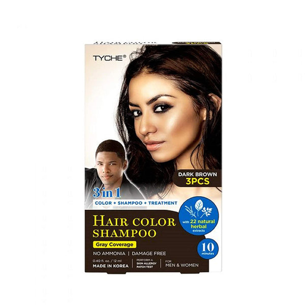 TYCHE Hair Color Shampoo Kit – Hera Beauté