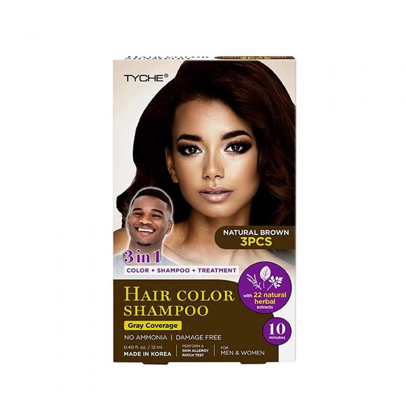 NICKA K Tyche 3 In 1 Hair Color Shampoo Kit