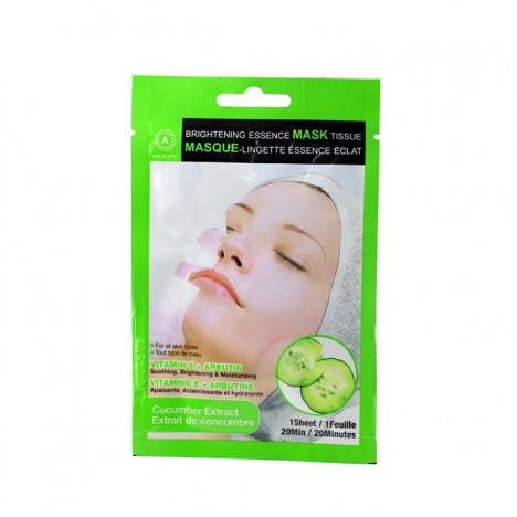 Masque Essence Éclaircissant en Tissu 1 FEUILLE #A830