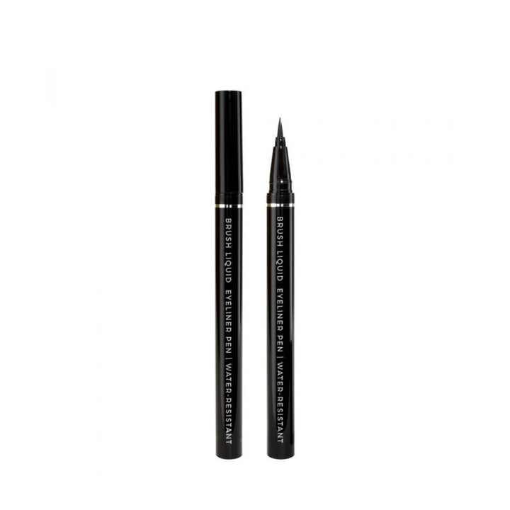 NICKA K Brush Liquid Eyeliner Pen BLACK