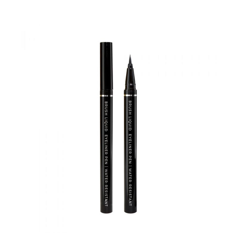 NICKA K Brush Liquid Eyeliner Pen BLACK | Hera Beauty