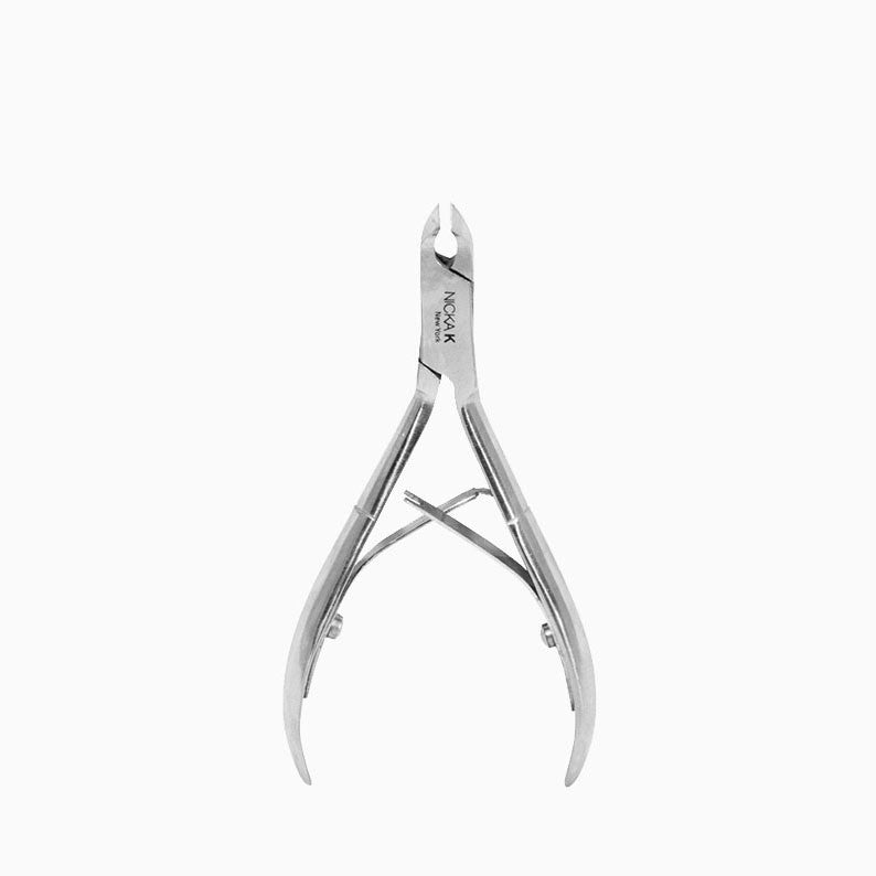 NICKA K IMPLEMENTS Cuticle Nipper Double
