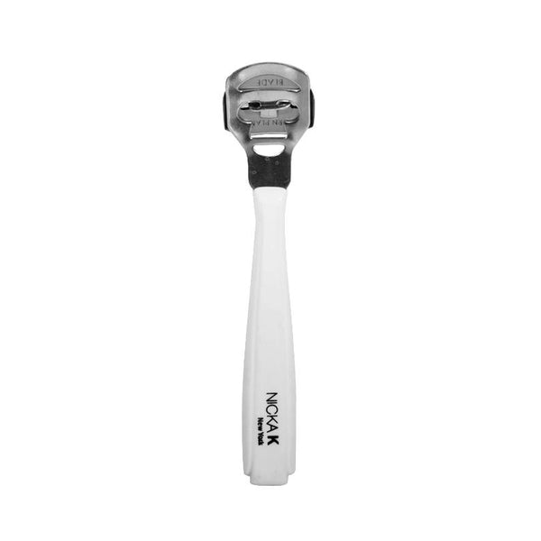 NICKA K IMPLEMENTS #NI025 Callus Shaver (White)