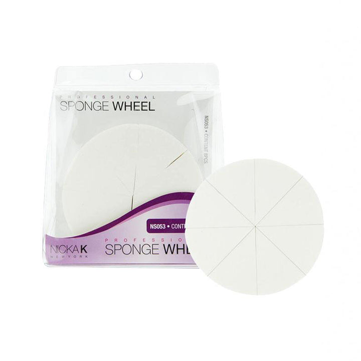 NICKA K MAKEUP SPONGE #NS053 Sponge Wheel