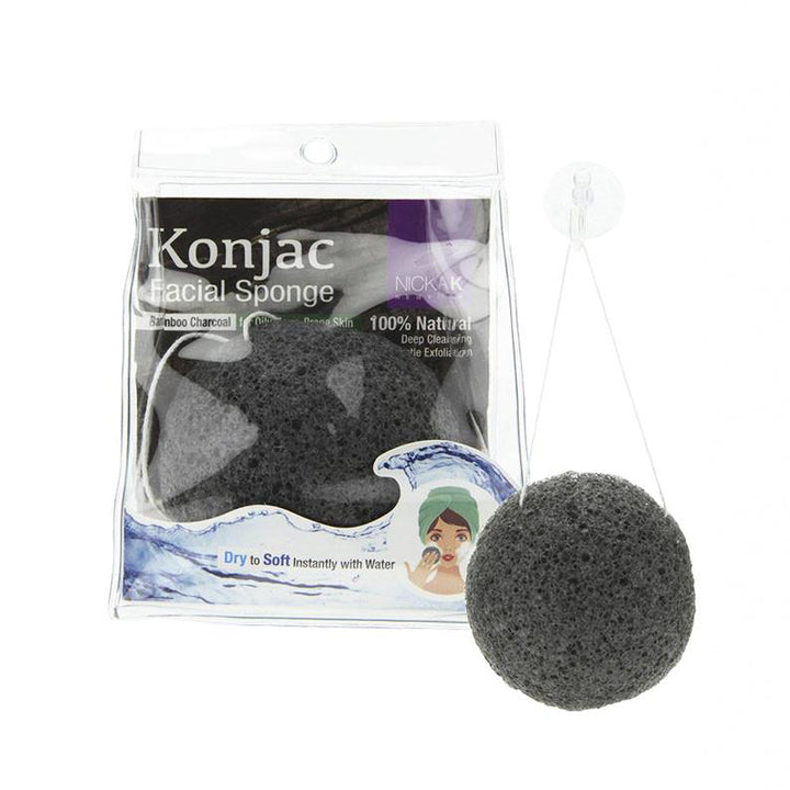 NICKA K Konjac Facial Sponge