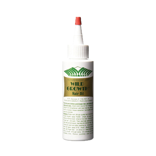 WILD GROWTH Hair Oil 4oz