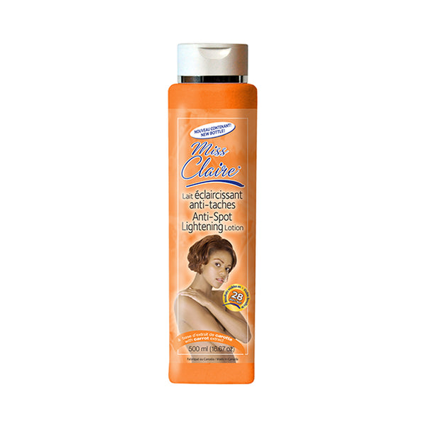 Miss Claire Lotion Éclaircissante Anti-Taches 500 ml