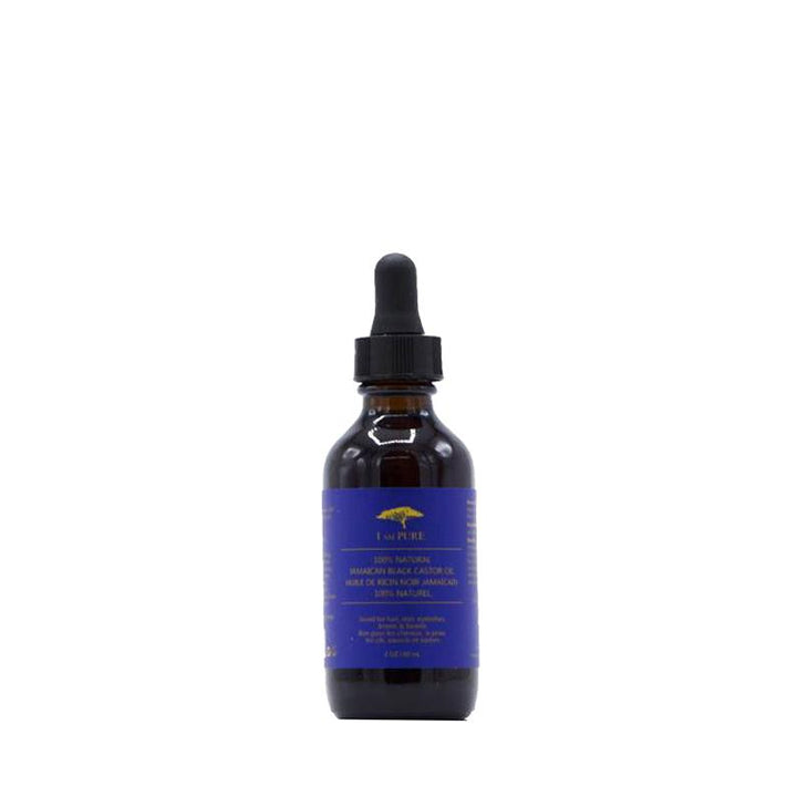 I AM PURE 100% Natural Jamaican Black Castor Oil 2oz