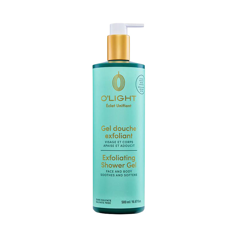 O'Light Exfoliating Shower Gel