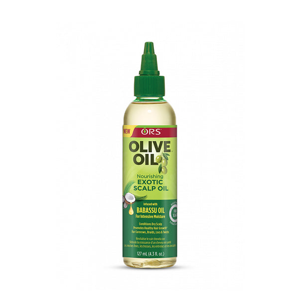 ORS Olive Oil Exotic Scalp Oil 4.3oz